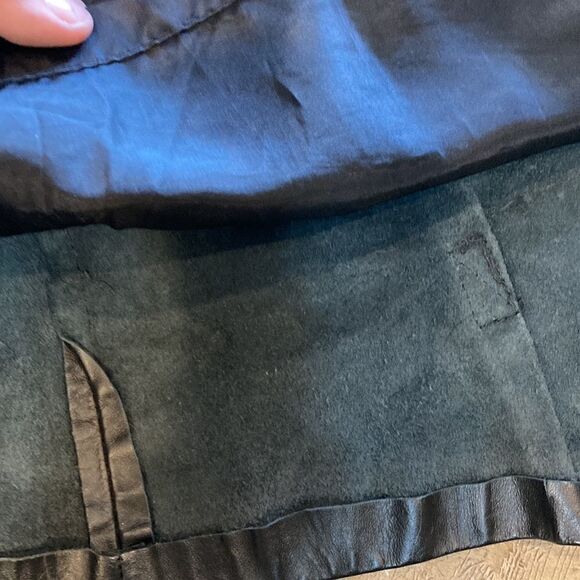 Leather craft vintage jacket - Picture 10 of 17